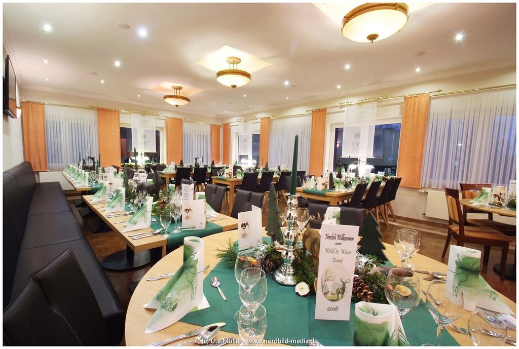 Hotel Zur Linde Heede Zewnętrze zdjęcie