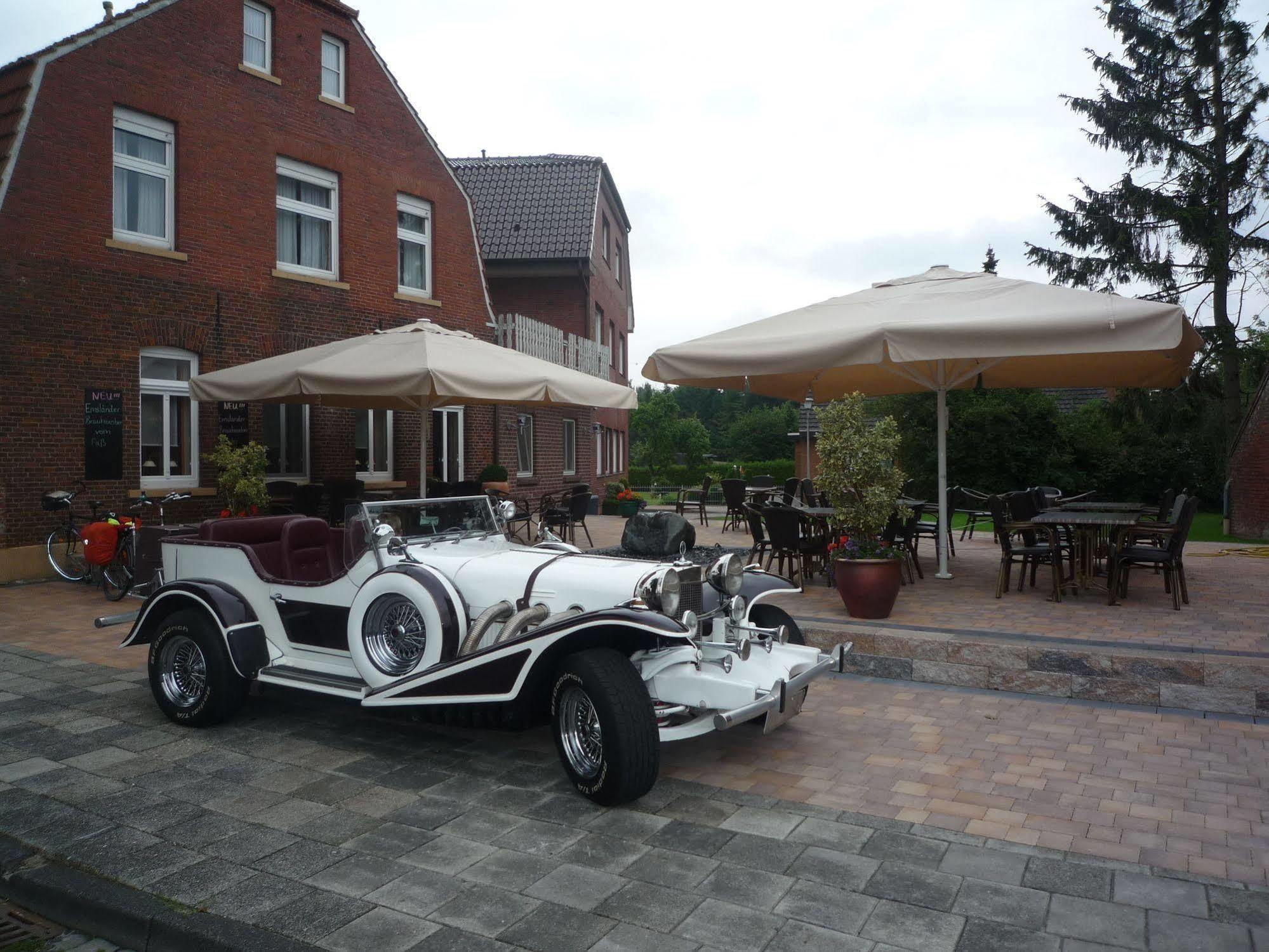 Hotel Zur Linde Heede Zewnętrze zdjęcie